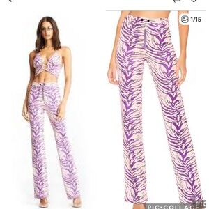 I.AM.GIA Kiki halter crop top size S bottom size M